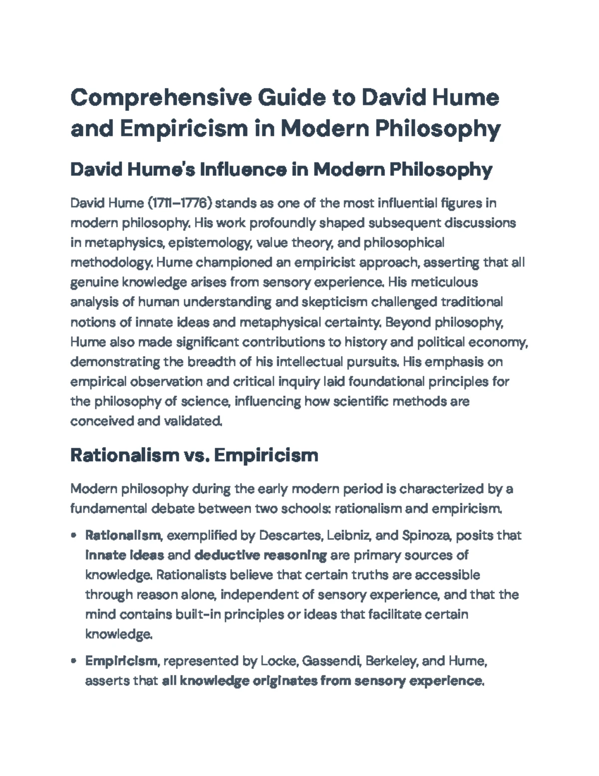 Comprehensive Analysis of Free Will and Determinism (PHIL 101) - Studocu