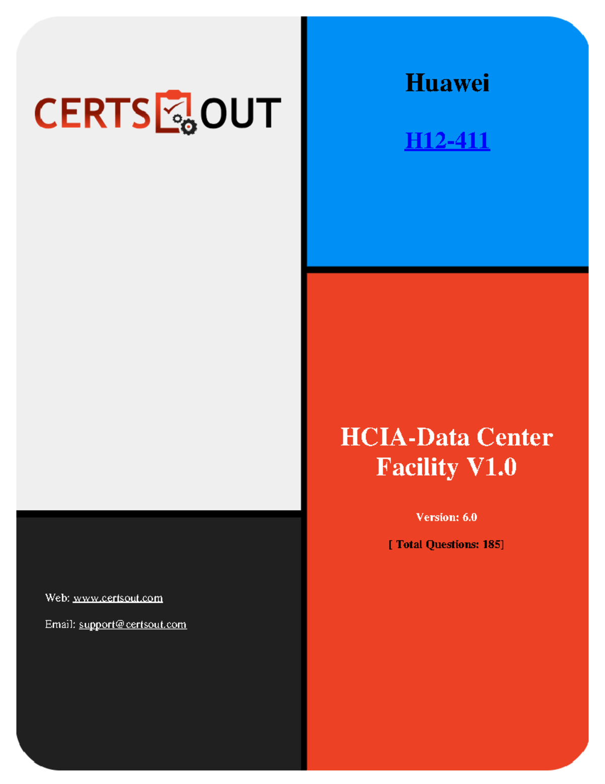 Huawei H12-411 Data Center Facility Final Exam - 185 Questions - Studocu