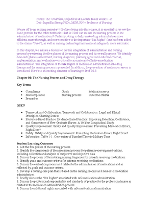 Lecture Notes - Immunization - Medication Administration - Deprecated ...