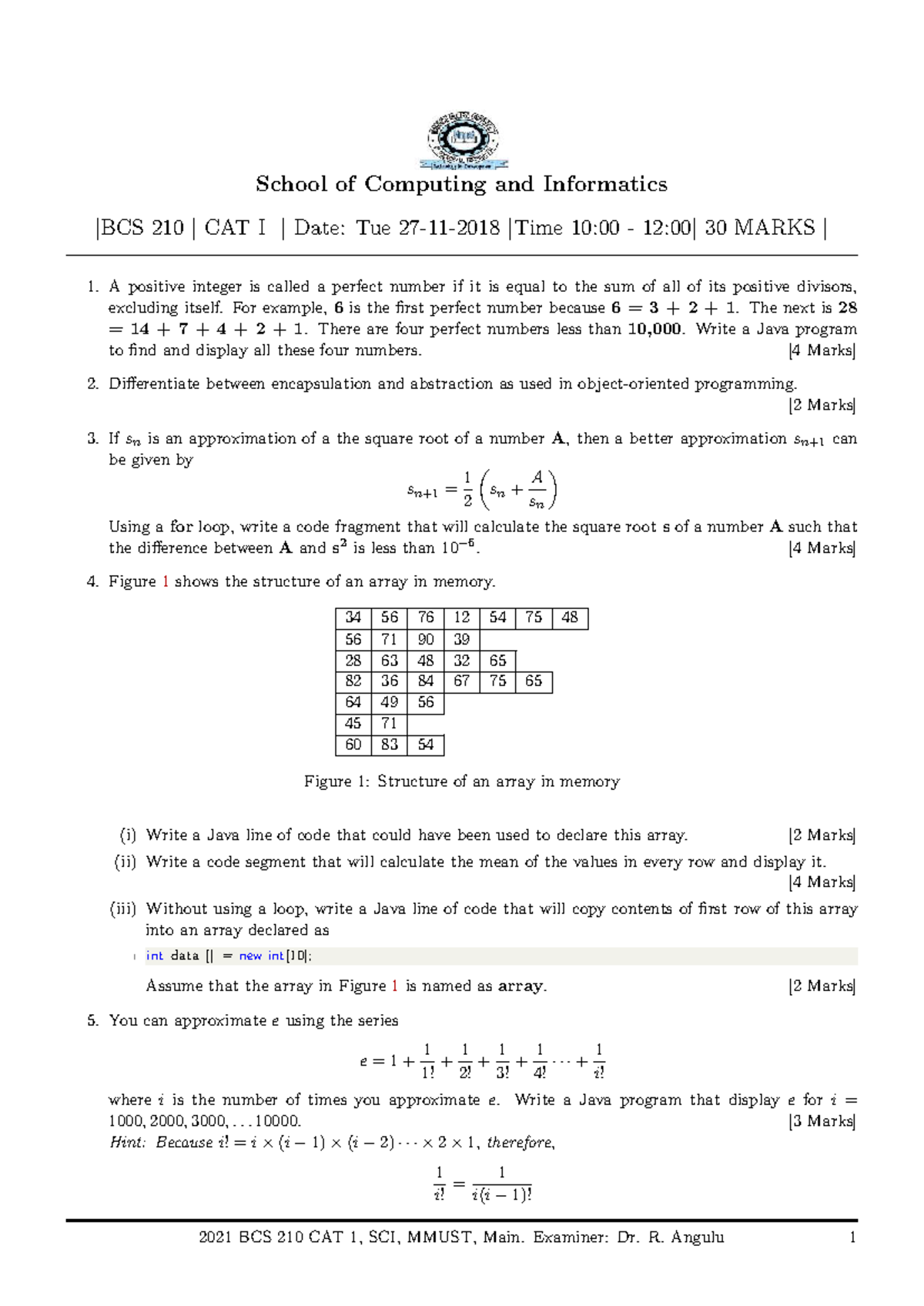 Programming essentials for beginners - School of Computing and ...
