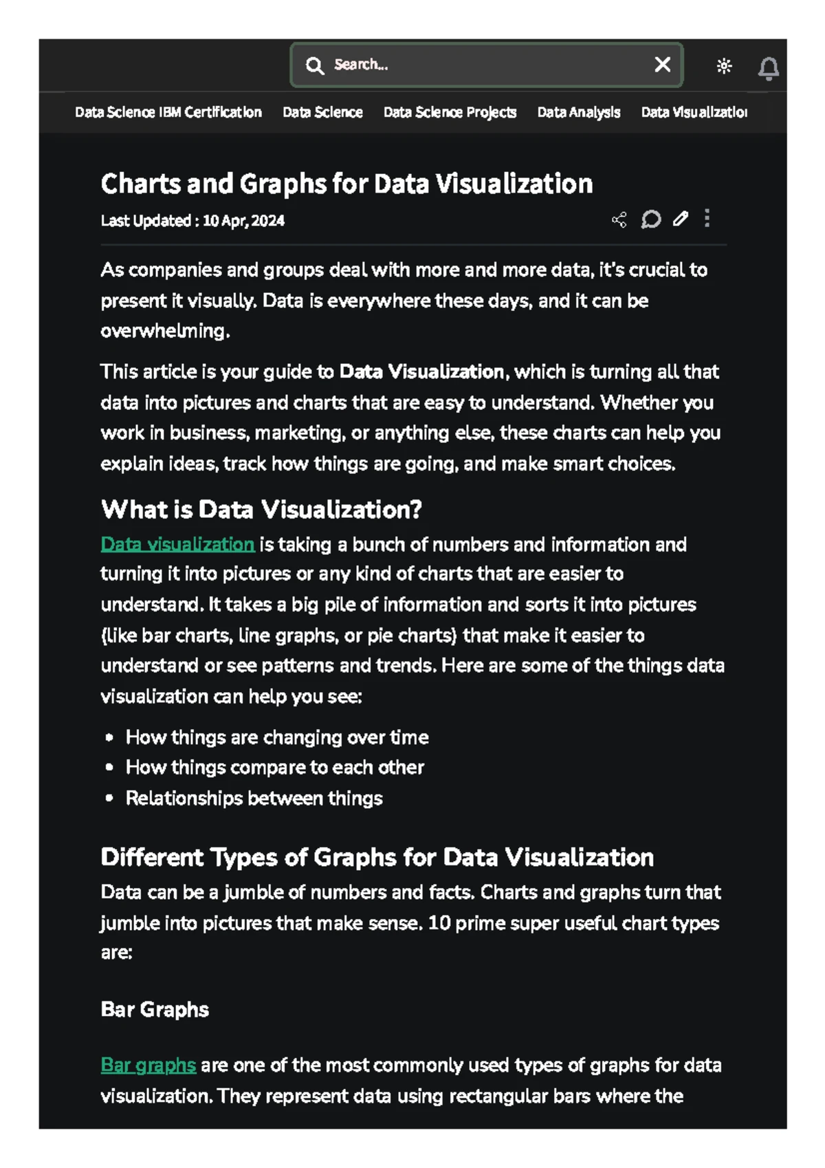 Geospatial Visualization Tools & Techniques: A Comprehensive Guide ...
