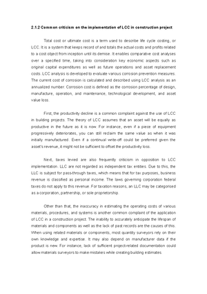 2 - Built UP Rates - concrete full - BUILT UP RATES - CONCRETE WORK ...