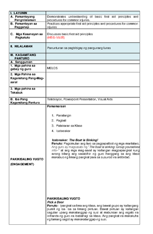 Quarter 3 DLP Grade 2 english - Daily Lesson Plan Quarter 3 – Ikatlong ...
