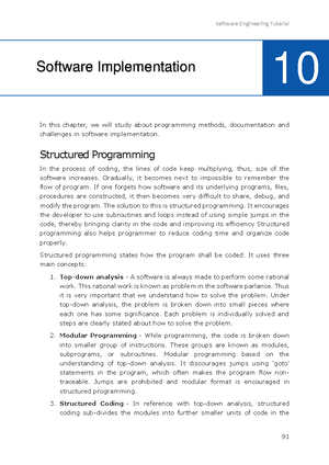 Software engineering tutorial-9-16 - Let us understand what Software ...