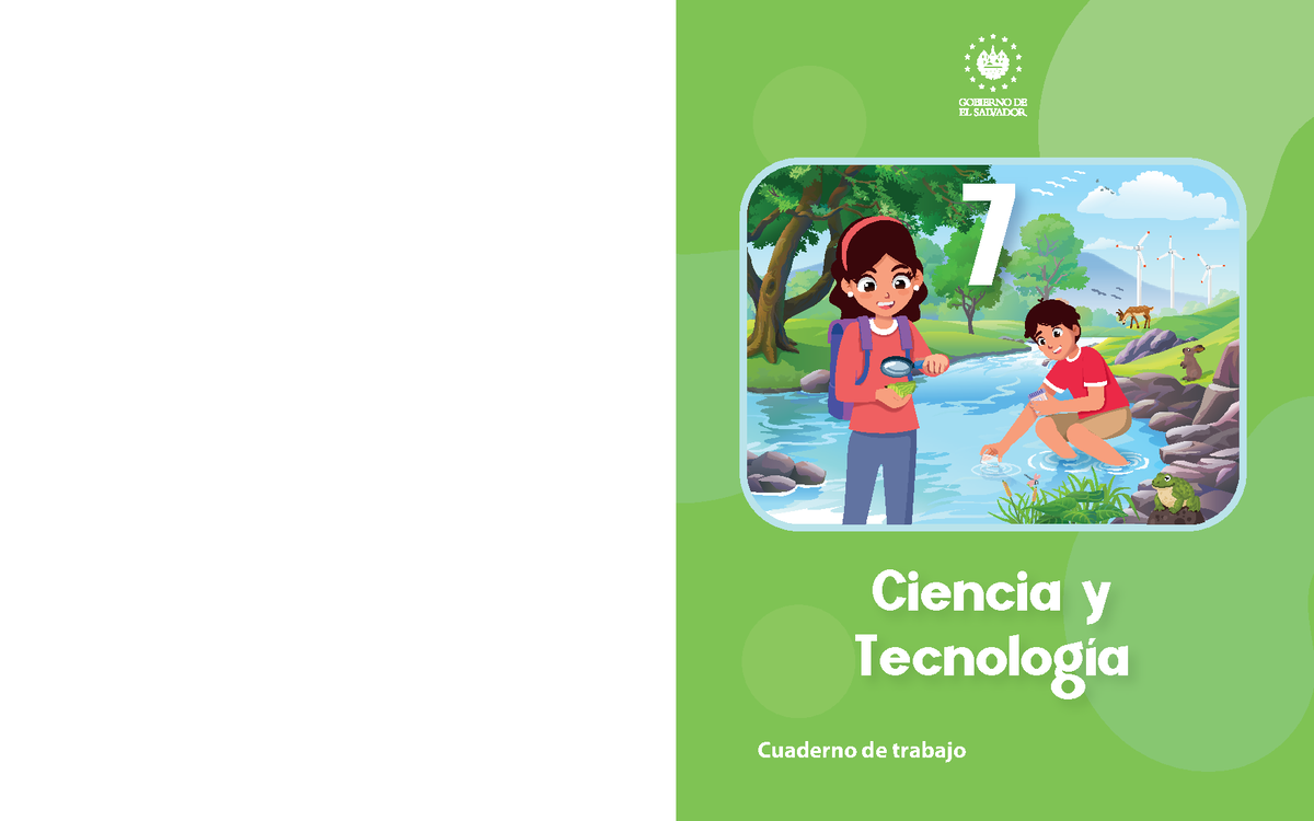 Cuaderno de Trabajo 7° Grado: Ciencia y Tecnología - Unidad 1 - Studocu