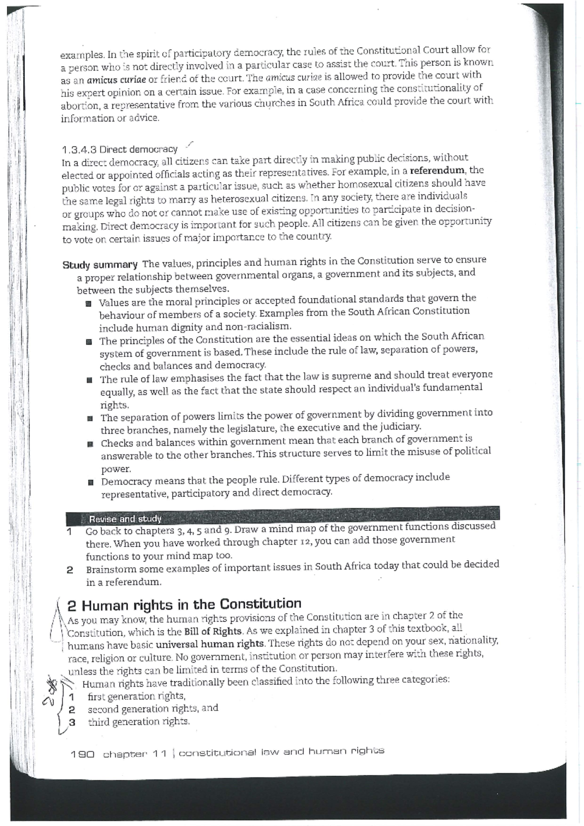 Human Rights Law 2 - Comprehensive Notes for Students - Studocu