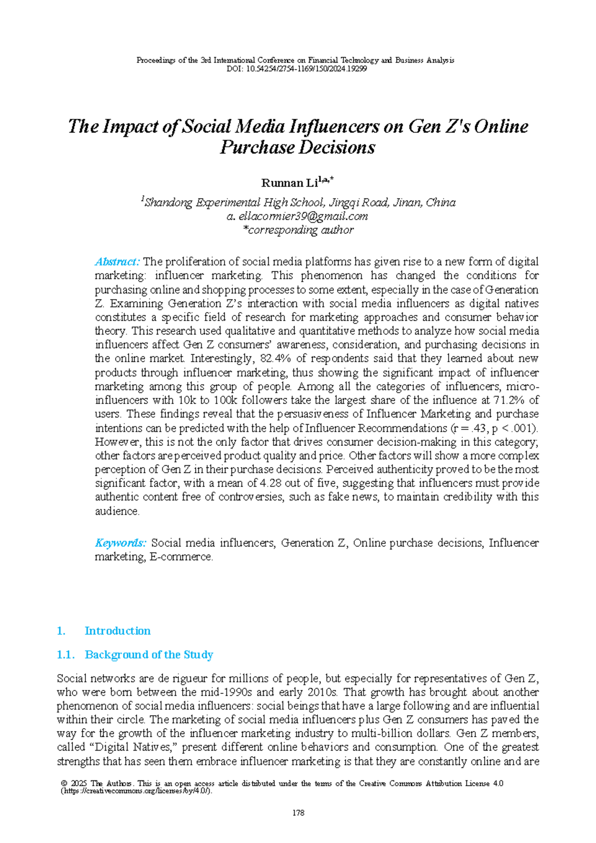 The Influence of Social Media on Gen Z's Online Purchase Decisions ...