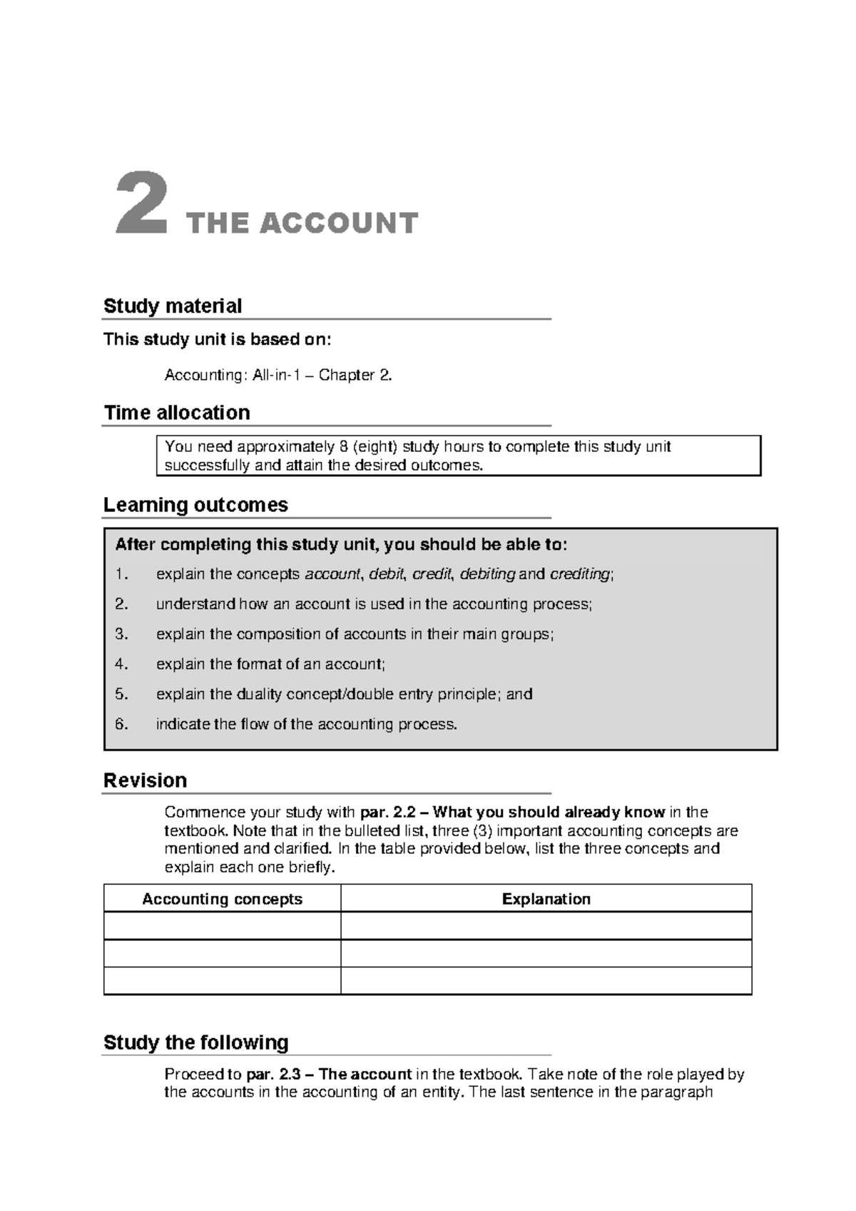 Final Exam Study Guide for Course XYZ 101: Key Concepts and Strategies ...
