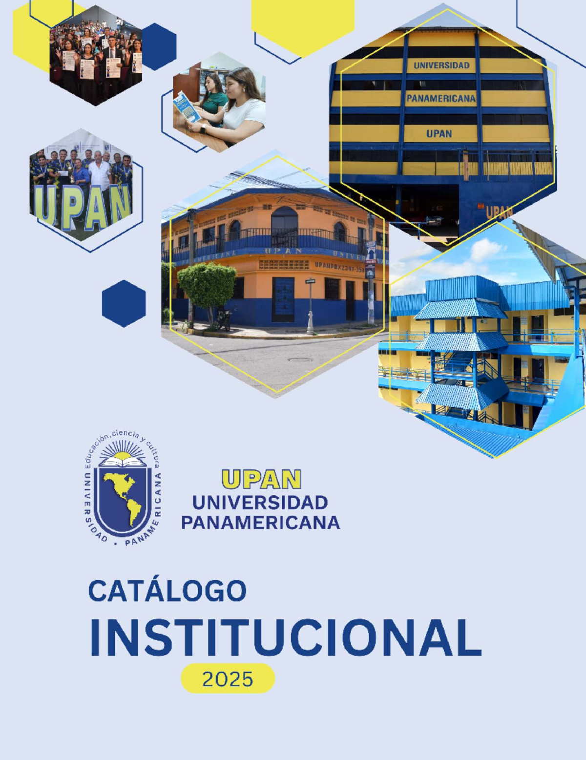 Catálogo Institucional UPAN 2025: Calendario Académico y Evaluaciones ...