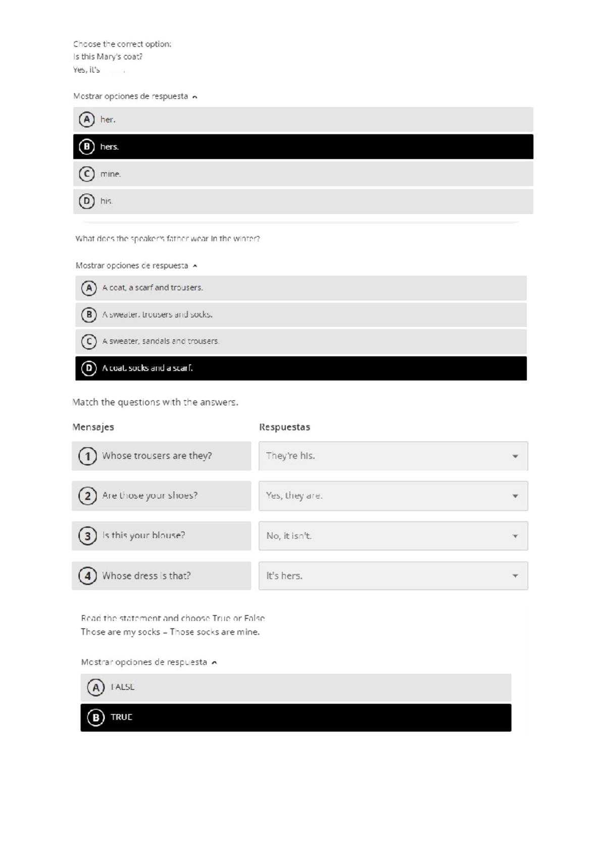 PRE BEG T2 - AAA: Practice Questions and Answers Guide - Studocu