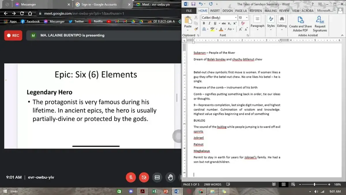 The Tales of Sandayo Summary Notes and - Oblicon - Xavier - Studocu