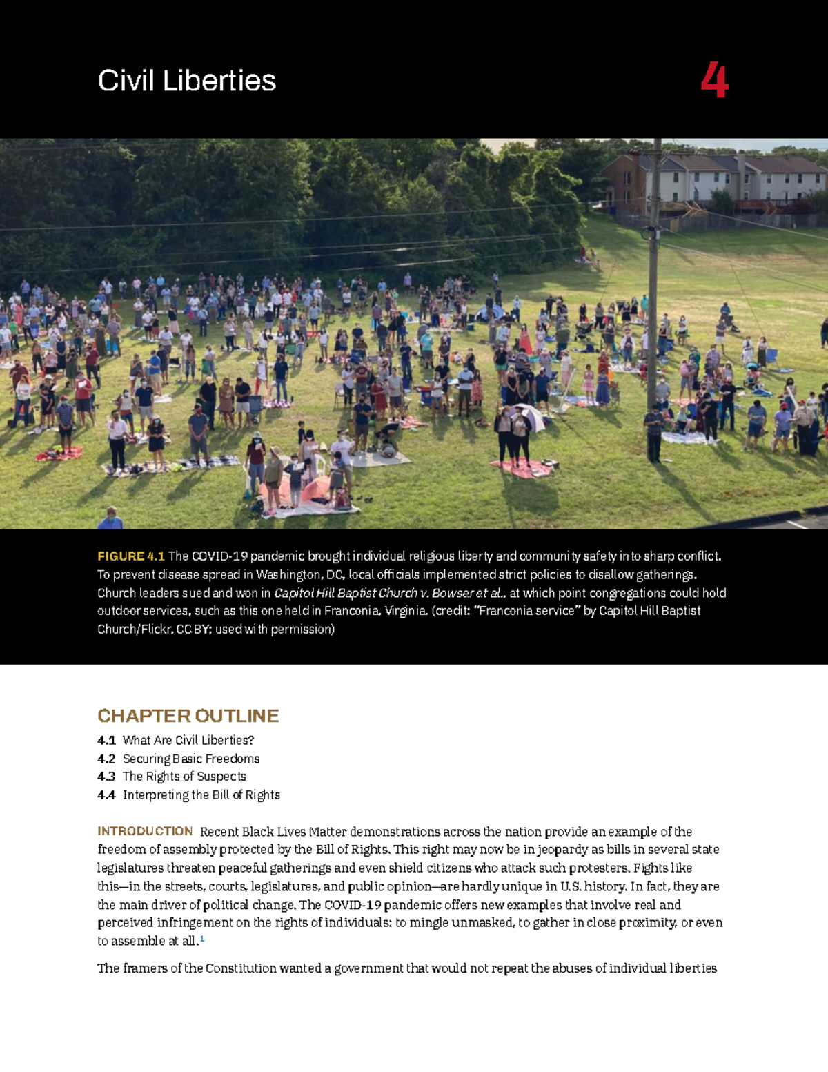 Civil Liberties and the Bill of Rights: Understanding Fundamental ...