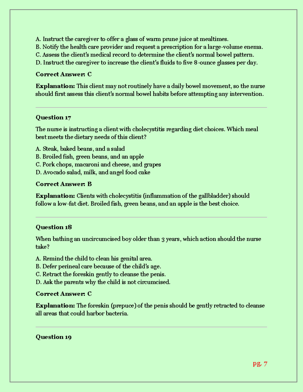 Evolve HESI Fundamentals Exit Exam 2026-2: Nursing Practice Questions ...