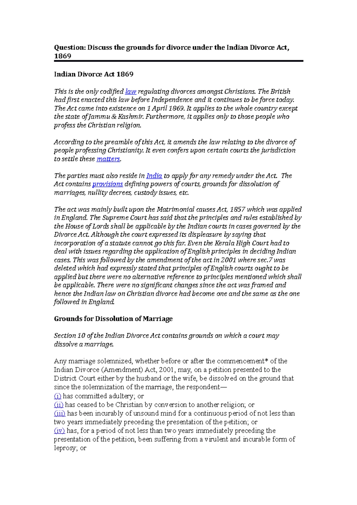 Arbitration Simulation Exercise conducted in college - Meaning ...