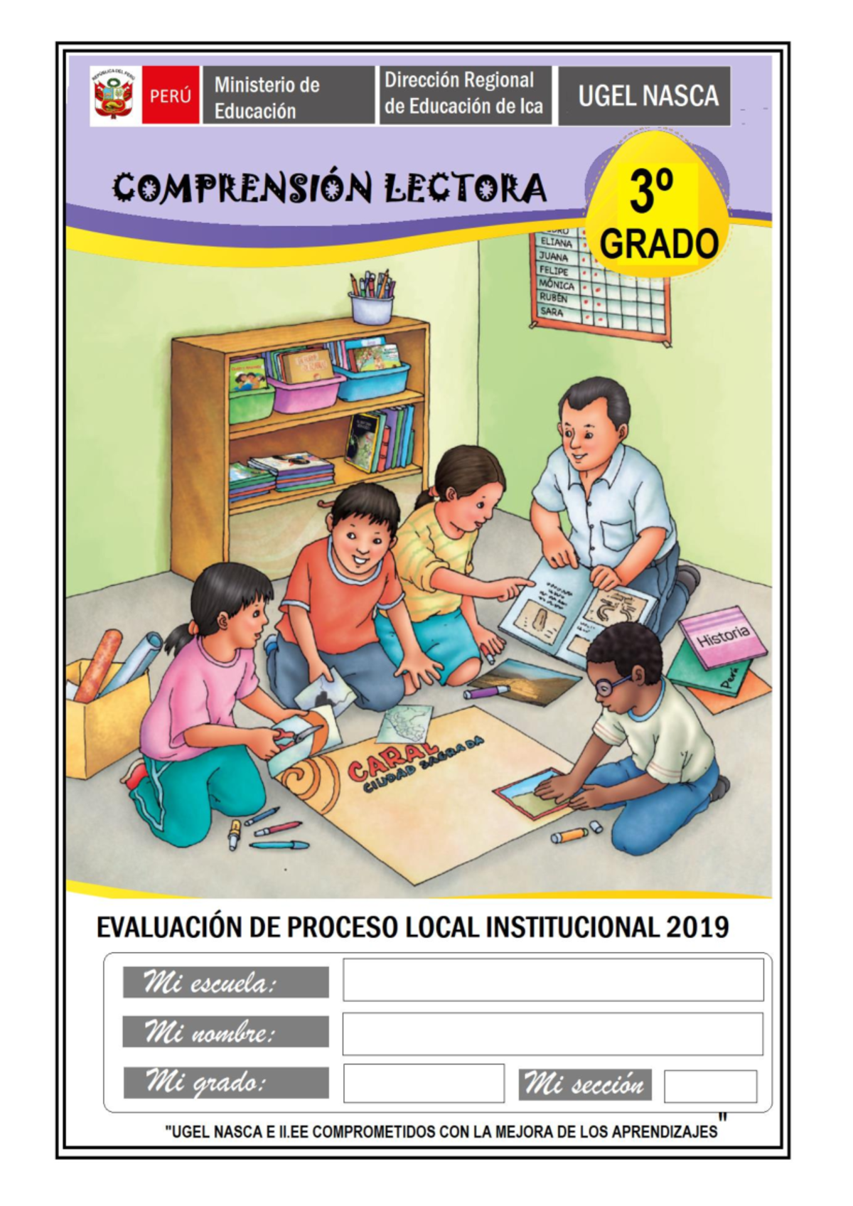Evaluación de Aprendizajes 2019 - Tercer Grado Comunicación - Studocu