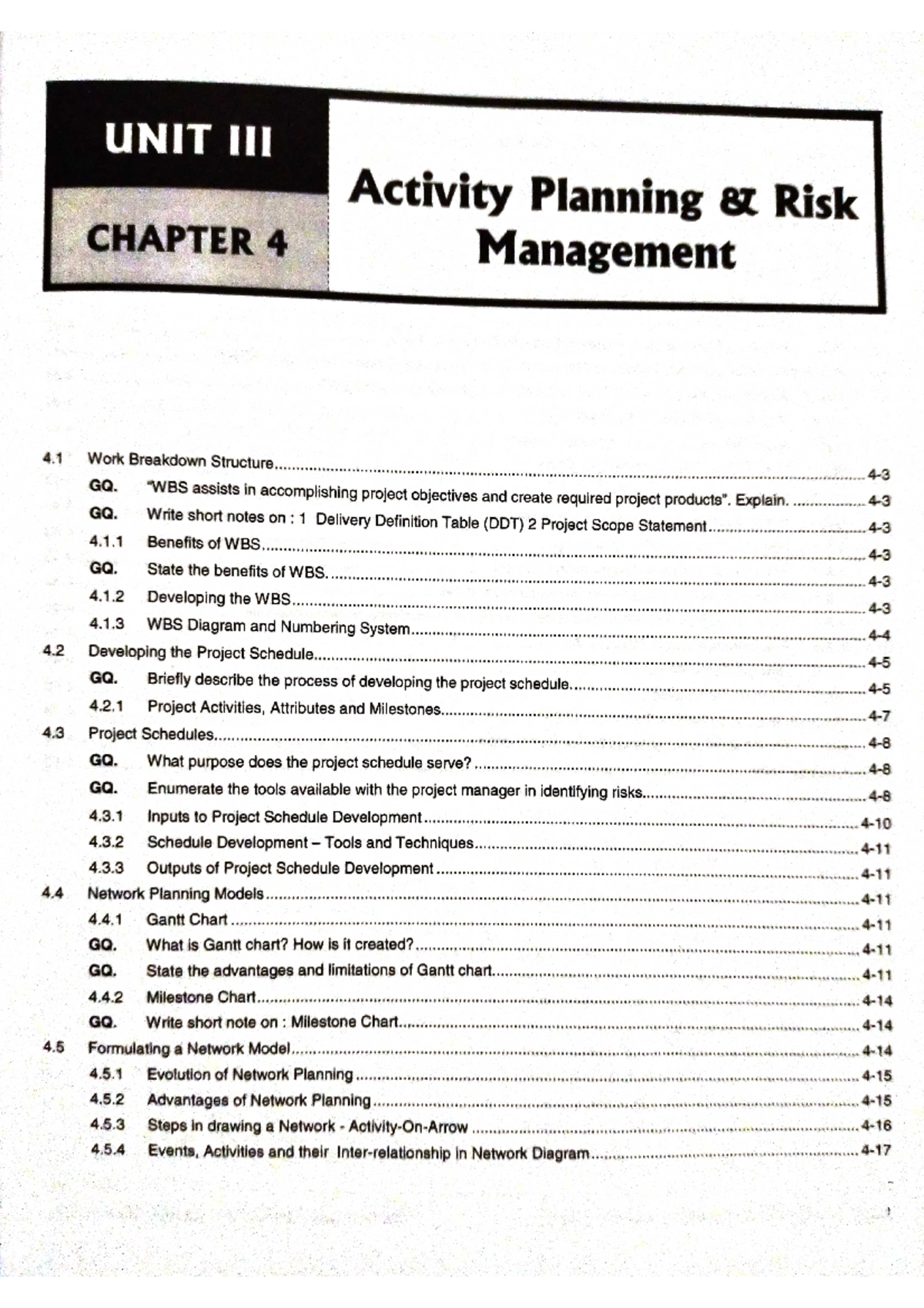 SPM Unit 3 (Techneo) Notes - SPPU BEIT 2019 Pattern Insights - Studocu