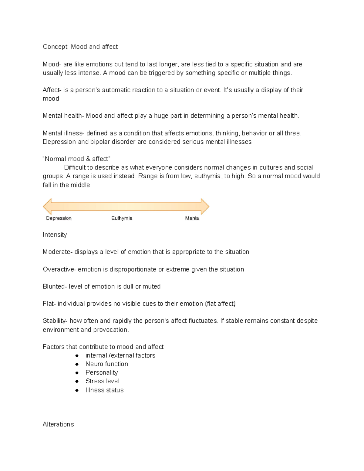 Untitled document - notes on mood and affect - Concept: Mood and affect ...