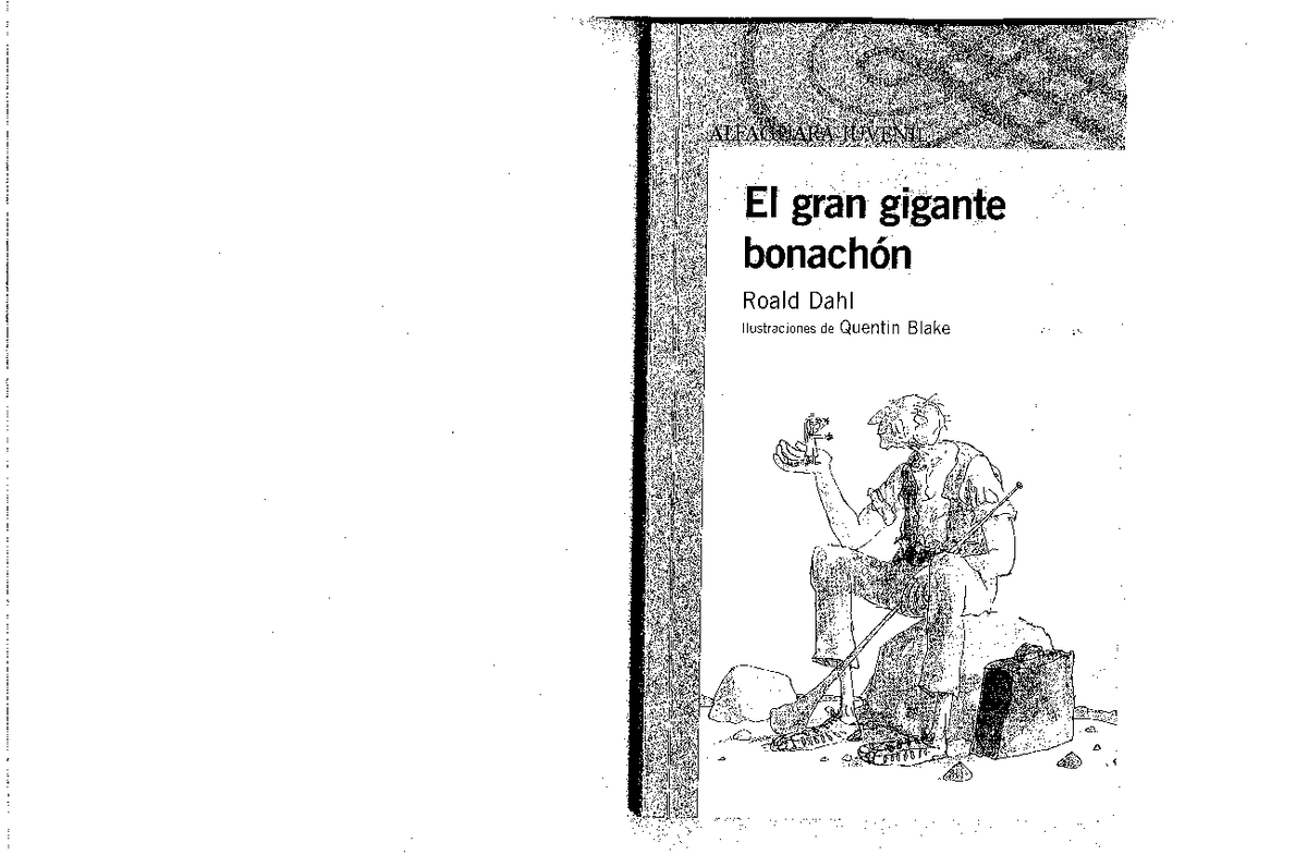 El-gran-gigante-bonachonpdf - ALFAGUARA JUVENIL El gran gigante