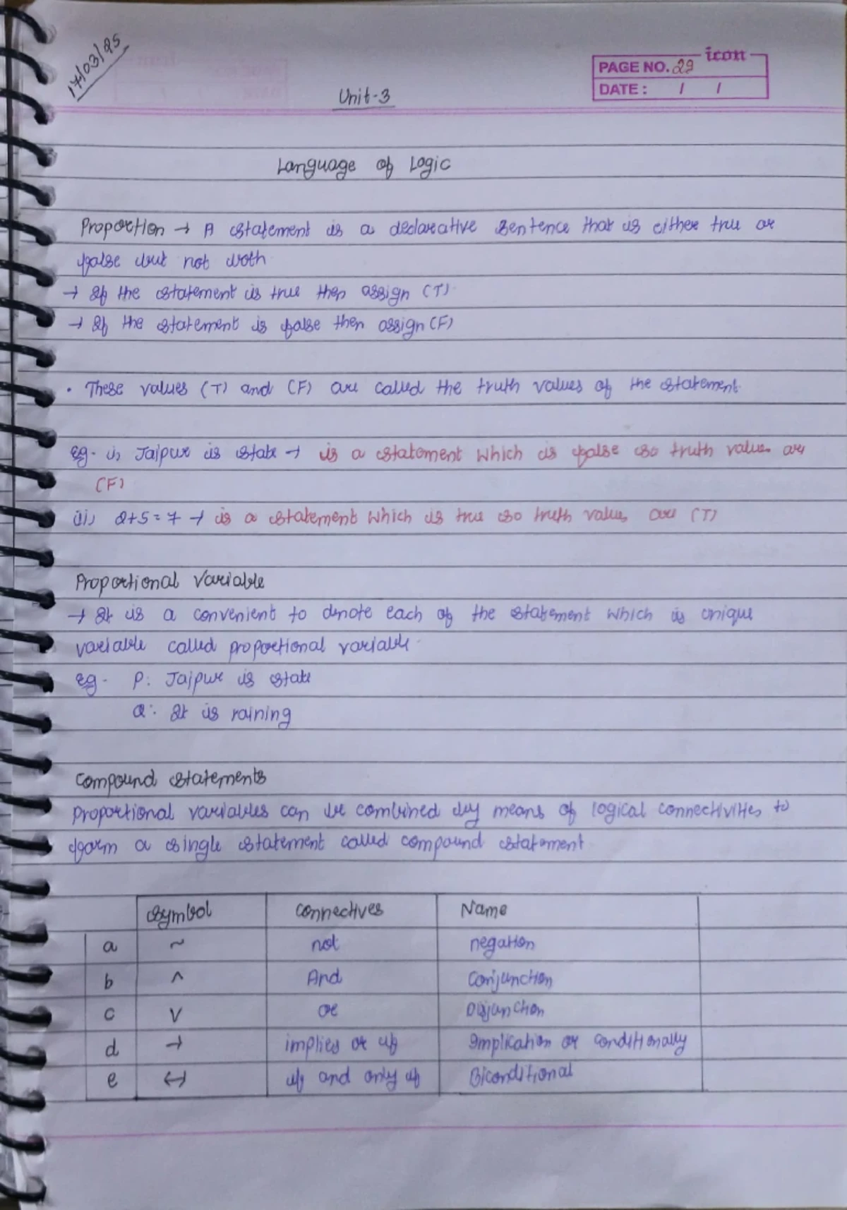 DMS Discrete Mathematics: Key Concepts and Set Theory Notes - Studocu