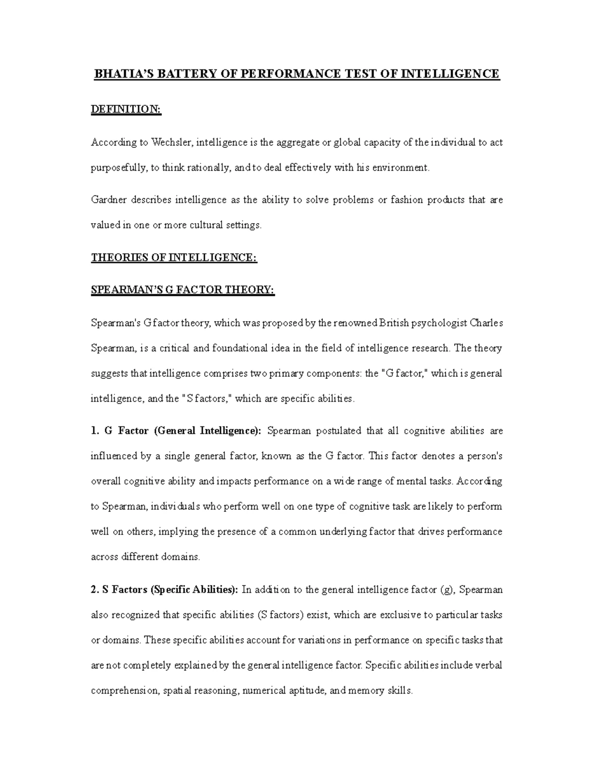NIMHANS SLD Battery Test: Detailed Analysis and Findings - Studocu