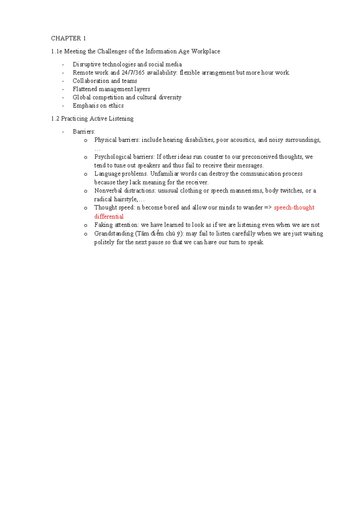 Chapter 3 - note - CHAPTER 4: REVISING 3 BUILDING WELL-ORGANIZED ...
