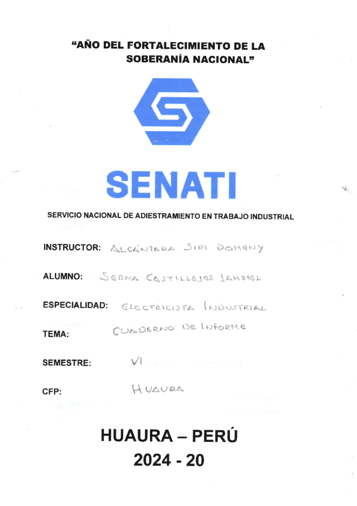 Informe de Práctica Intensiva IP-01: Fortalecimiento de la Soberanía - Document Preview