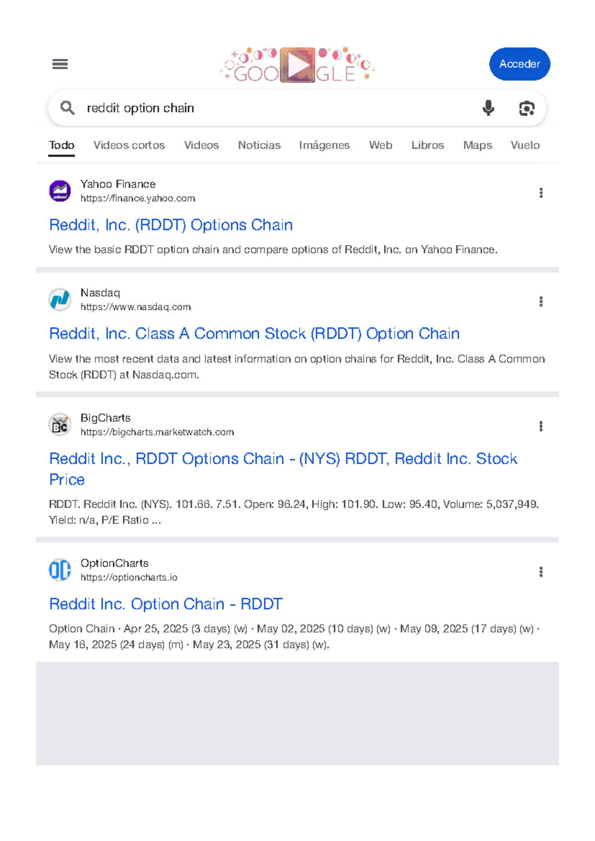 Reddit option chain - Buscar con Google - reddit option chain Yahoo ...