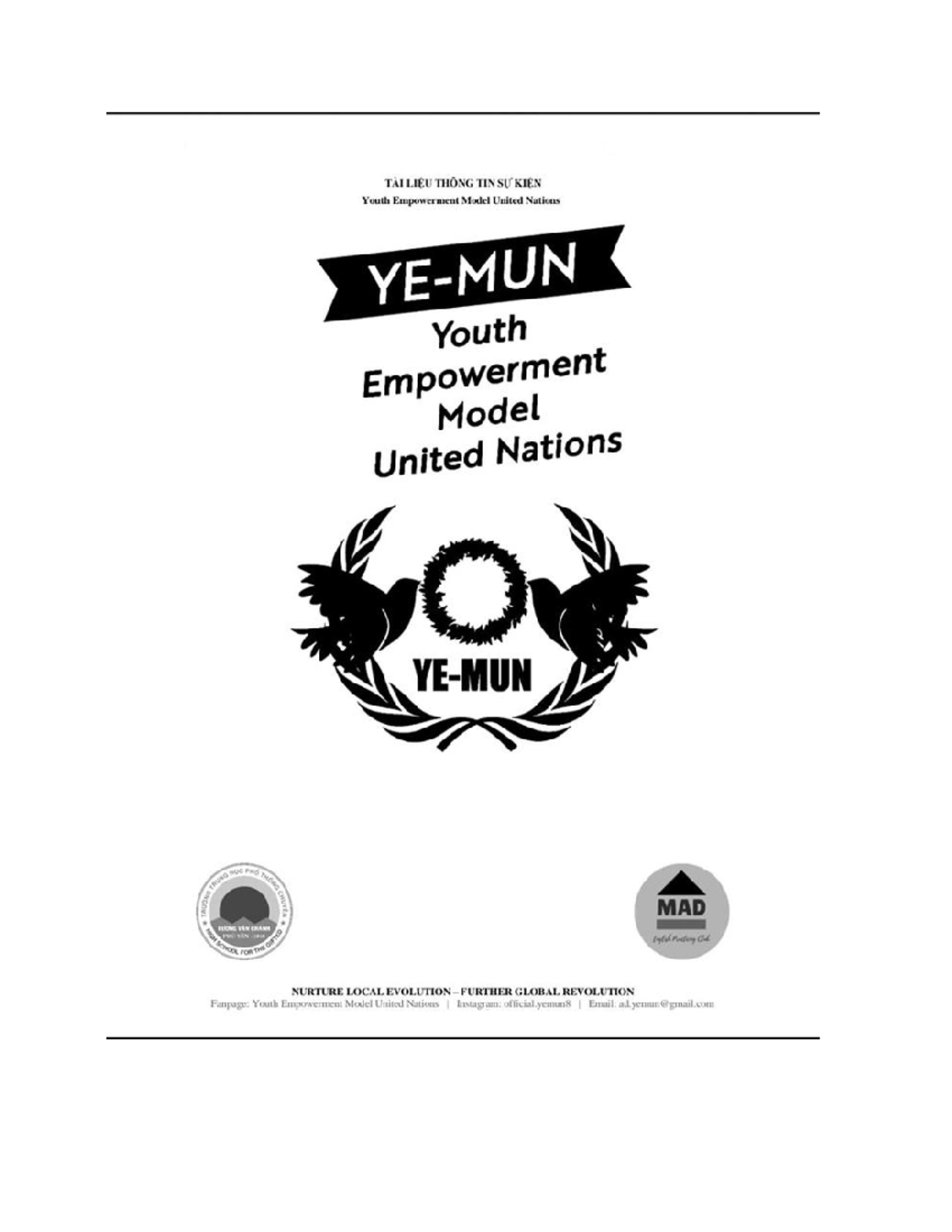 [YE-MUN 2021] Final Delegate Handbook for First-Time Participants - Studocu