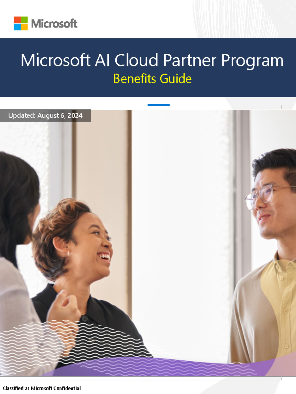 Microsoft AI Cloud Partner Program benefits guide Aug update ...