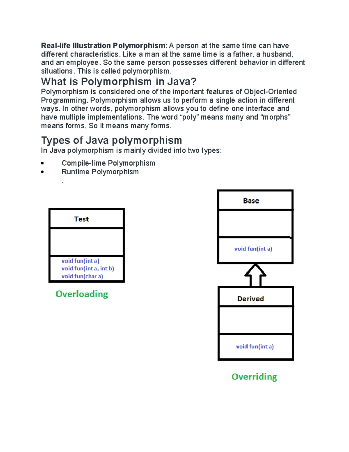 Java OOP Concepts: Understanding Classes and Objects Explained - Studocu