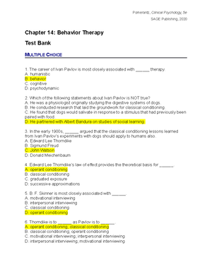 [Solved] The RBANS is an A IQ test for preschoolaged children B ...