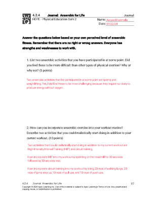 Kami Export - 4.2.4 Journal - Anaerobic for Life (Journal 
