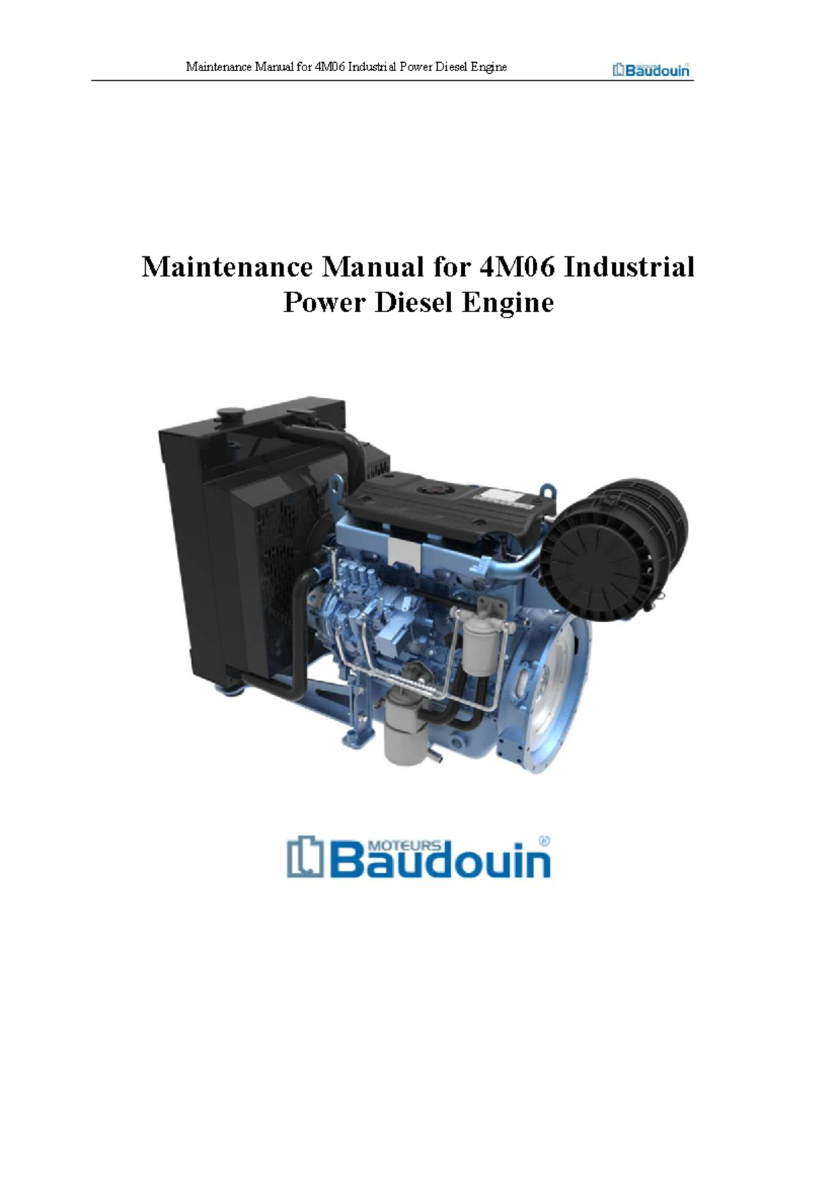 4M06 Diesel Engine Maintenance Manual: Essential Guidelines and Tips ...