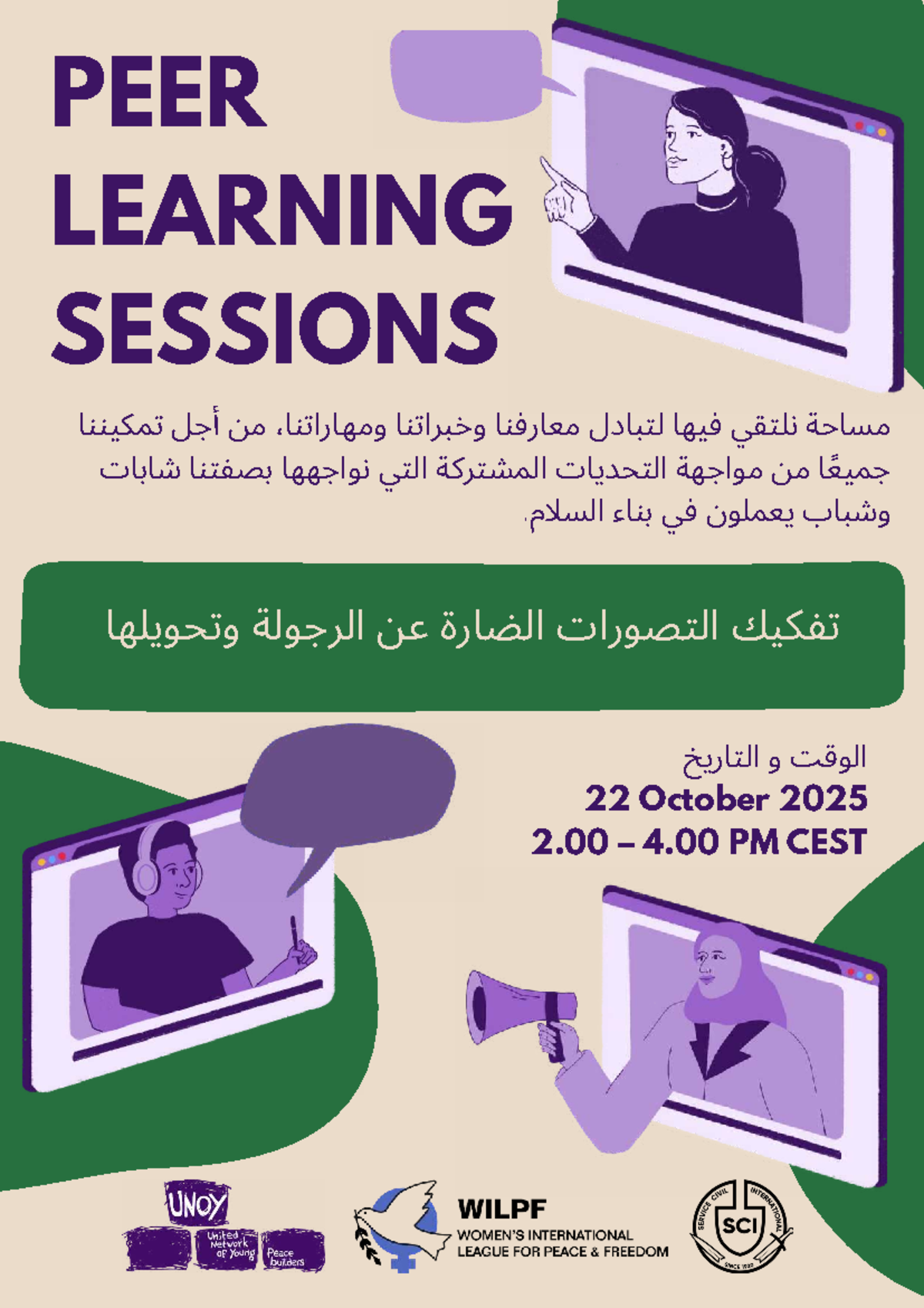 Peer-Learning Session Masculinities Arabic - Social Psychology ...