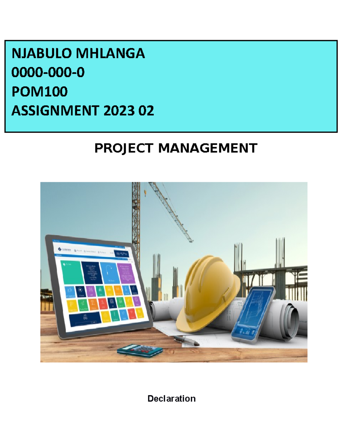 POM 2023: Project Management Assignment 2 on Nando's Expansion ...