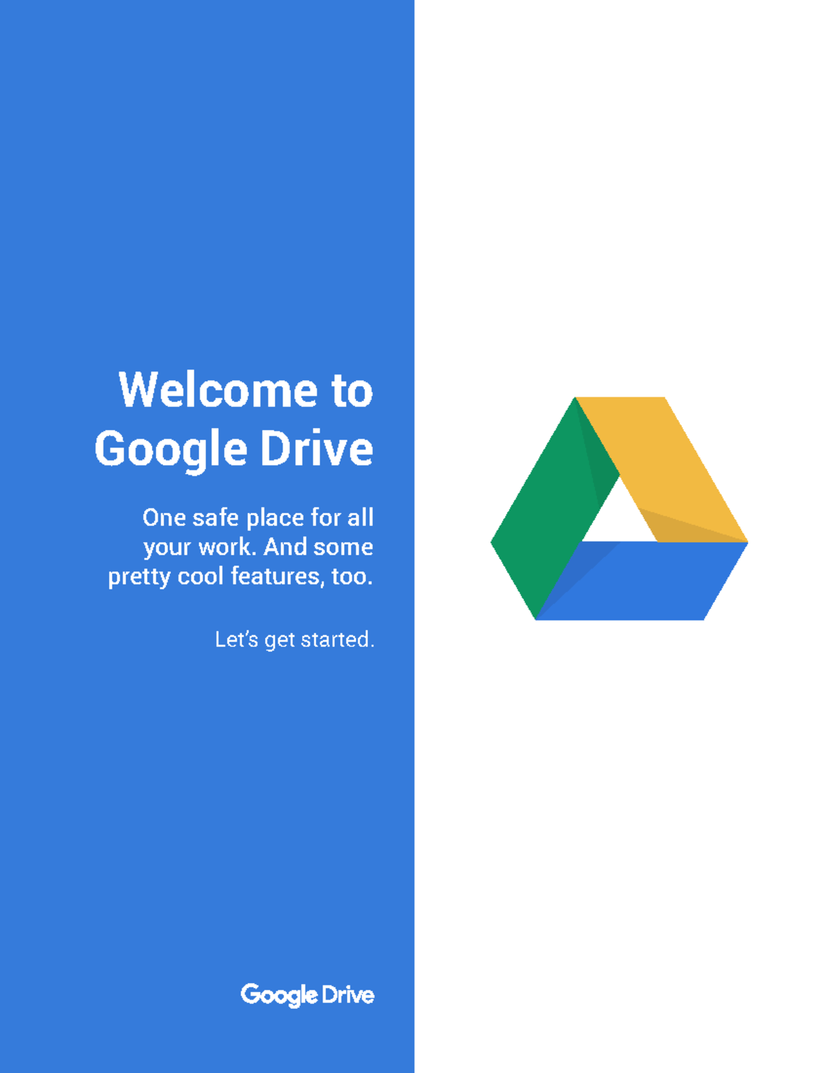 Getting Started with Google Drive: Tips and Features Guide - Studocu