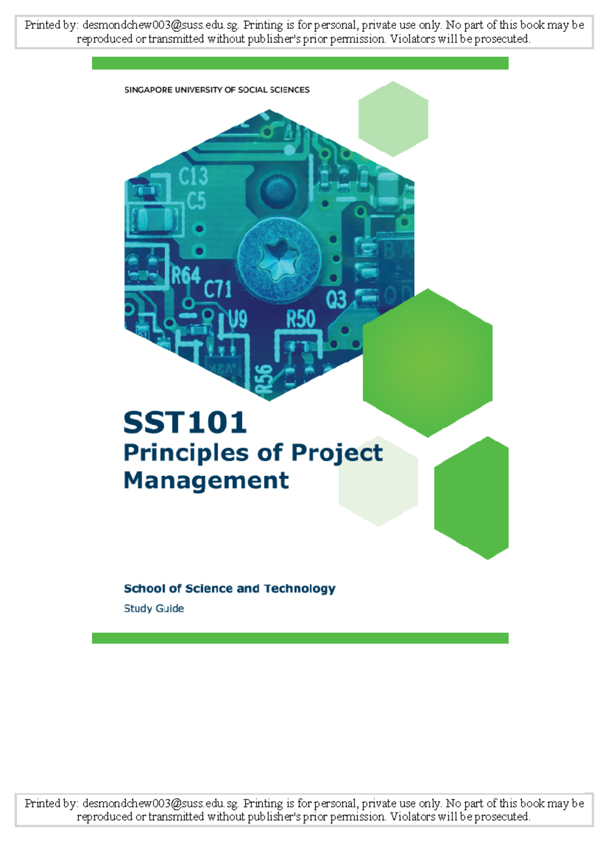 Project Management Principles: Guidelines for Effective Practices - Studocu