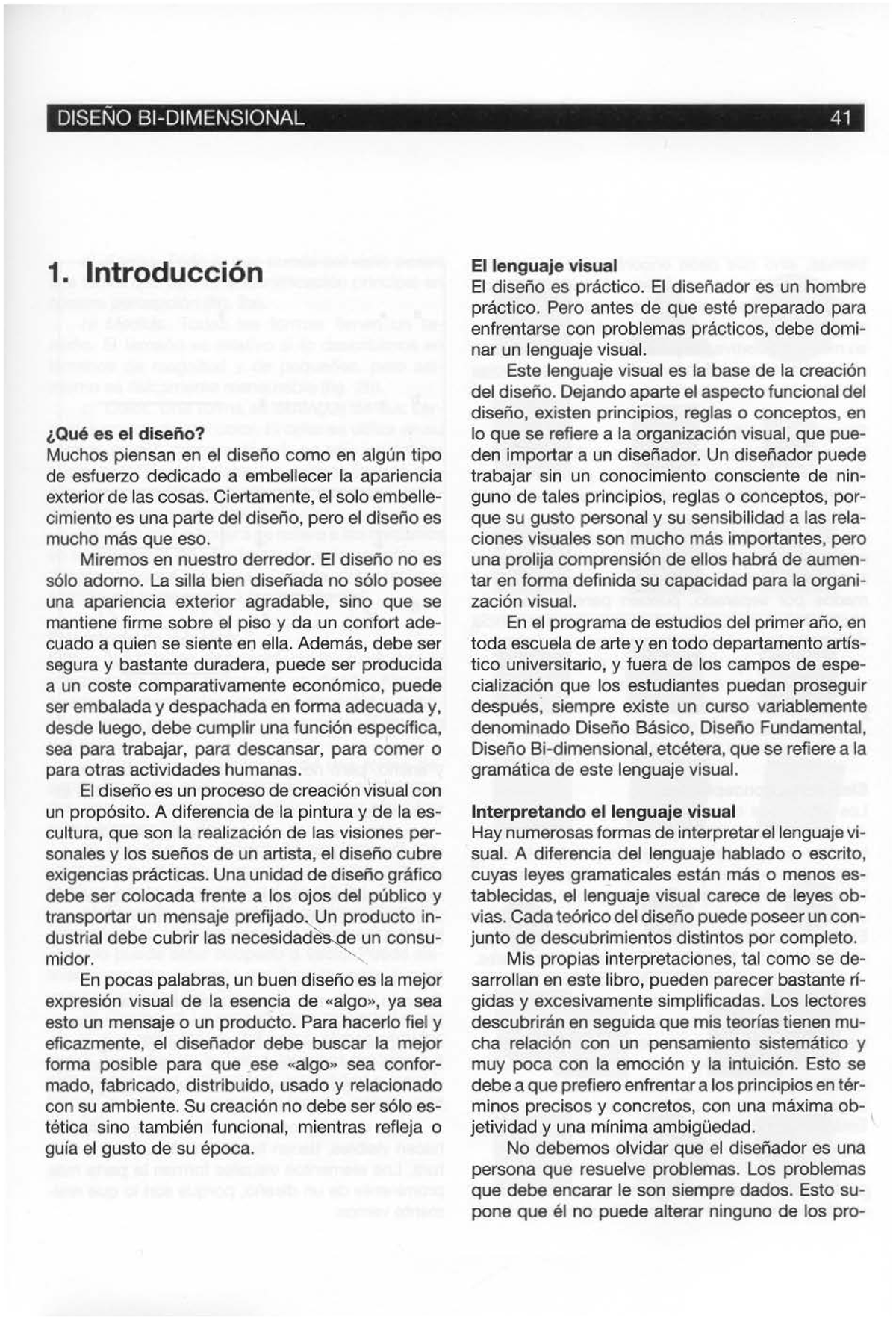 DISENO 1: Fundamentos del Diseño y Lenguaje Visual - Studocu
