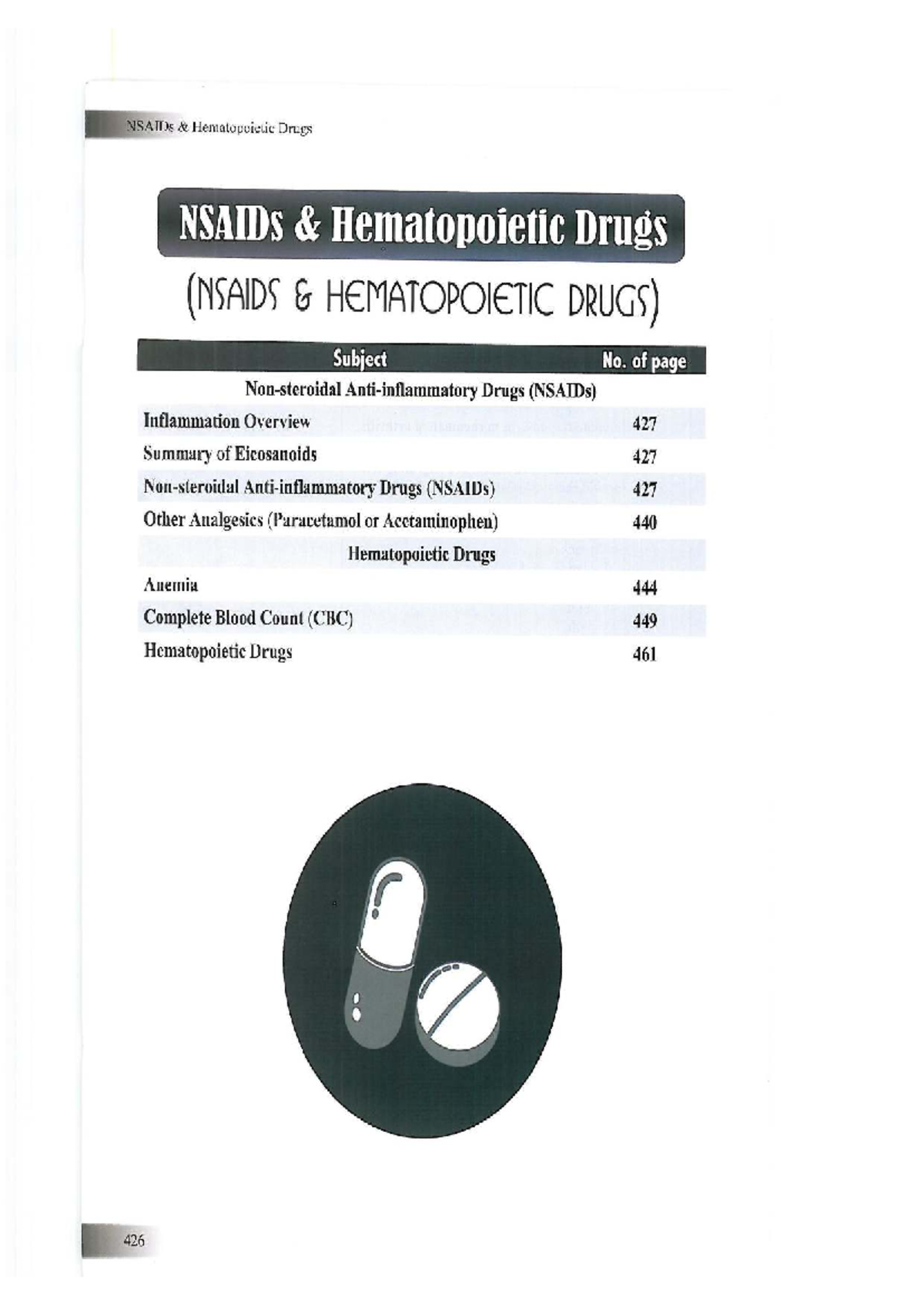 NSAIDs & Hematopoietic Drugs: Comprehensive Study Notes (7) - Studocu