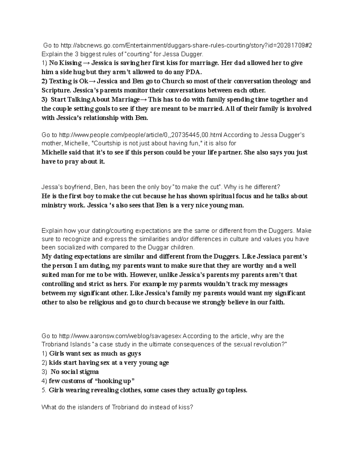 Sociology Notes: Examining Courting Rules & Cultural Expectations - Studocu