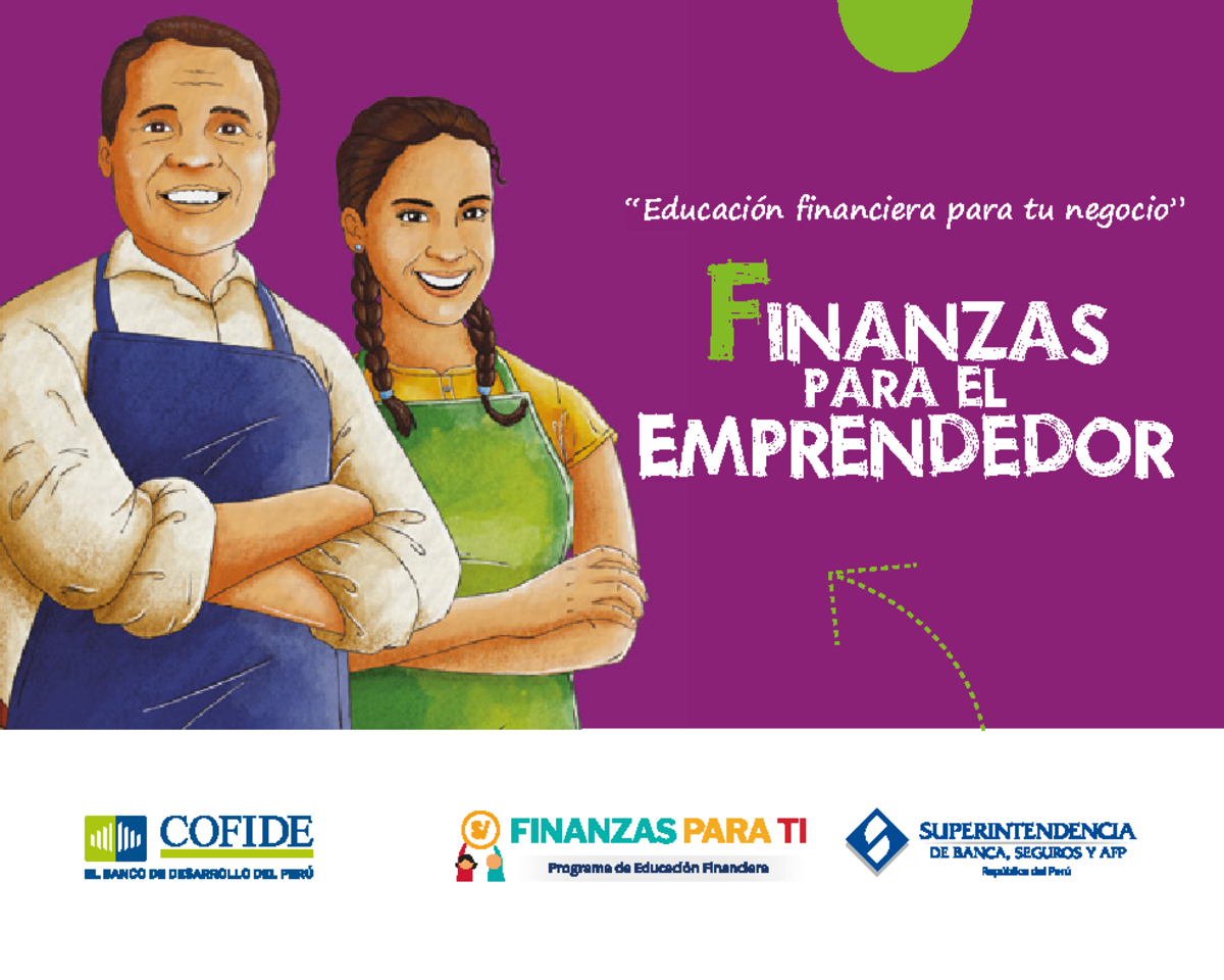GUÍA DE Emprendedor - “Educación financiera para tu negocio” FINANZAS ...
