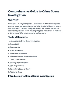 Forensic Science (FS 101) Chapter 6: Fingerprint Collection ...