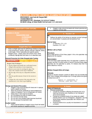 Cerebrospinal Fluid - CSF Notes - MT 4A CEREBROSPINAL FLUID ...