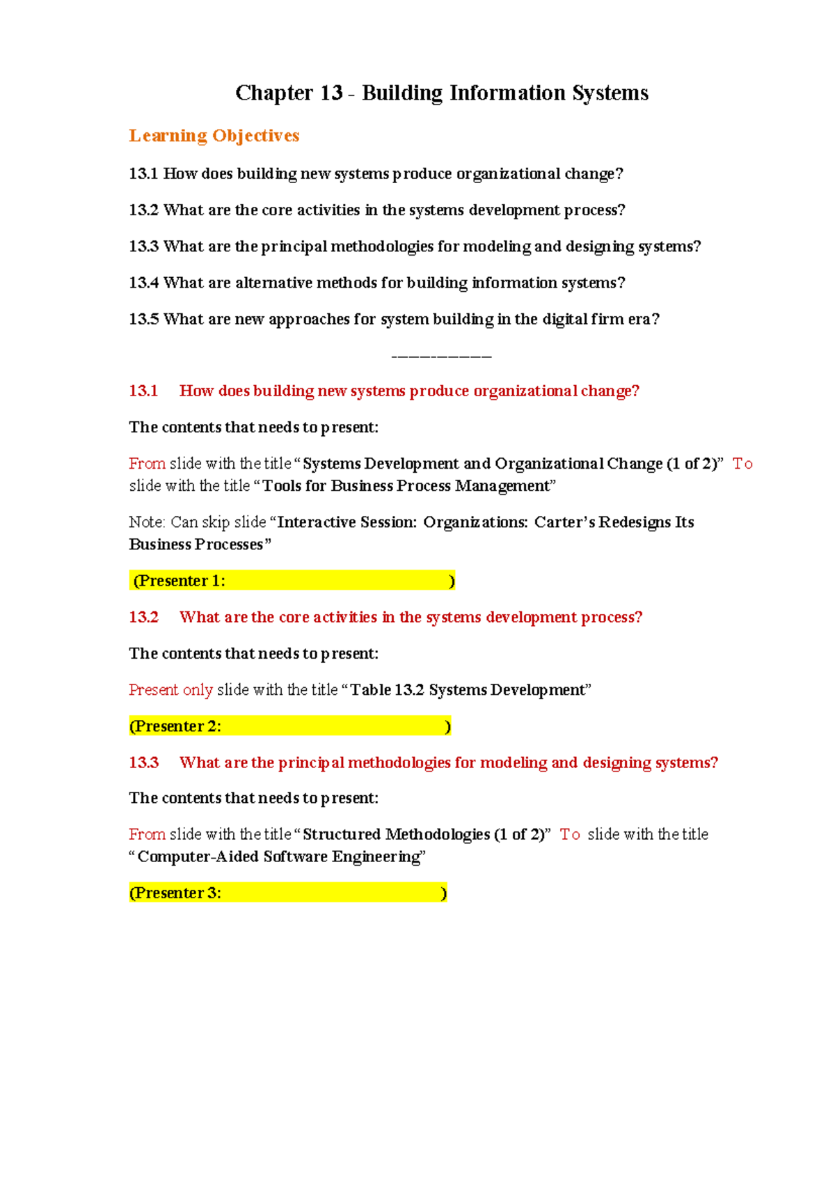 Group-9-Week-10-Assignments-Chapter-13 2 - Chapter 13 - Building ...