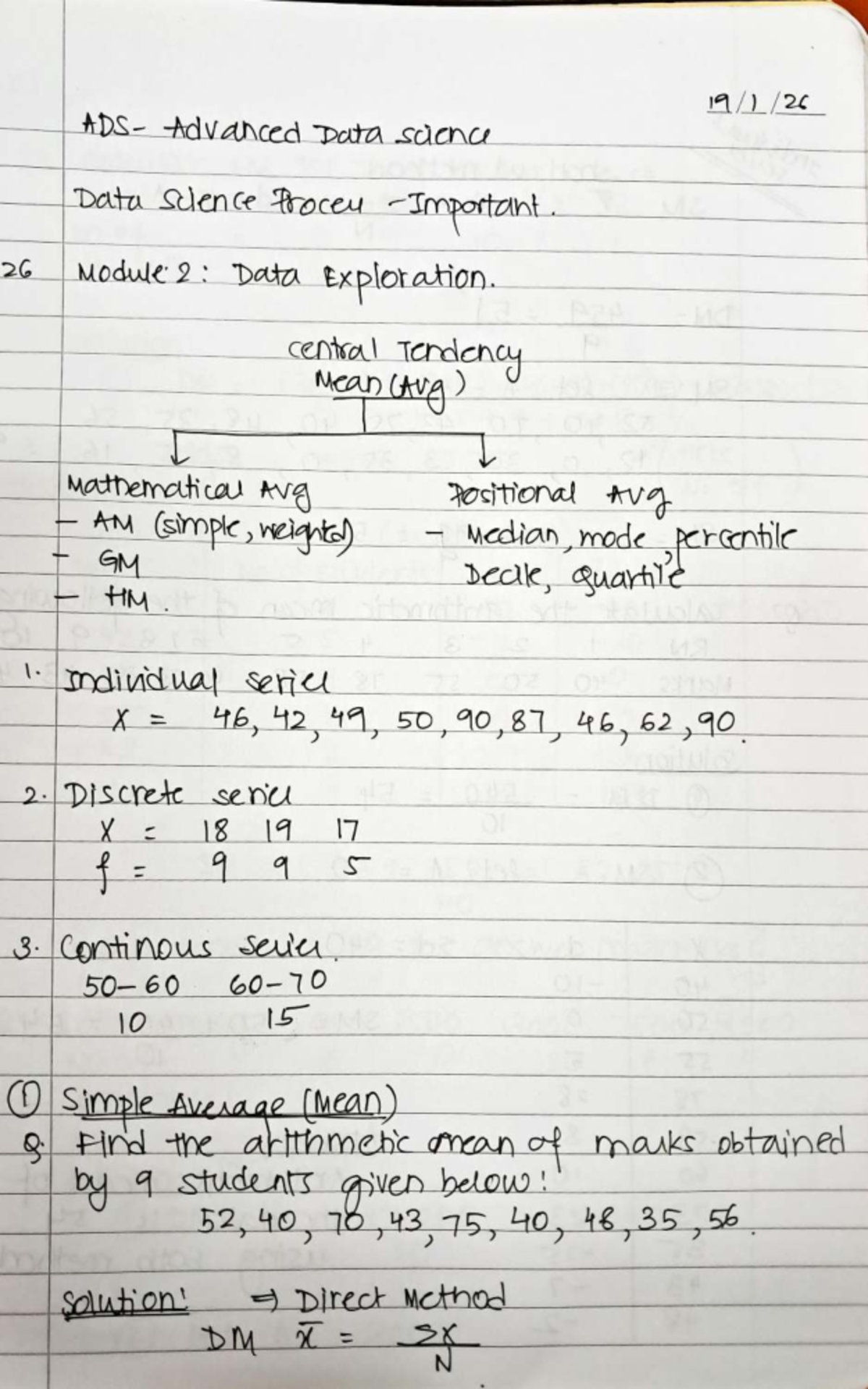 Advanced Data Science Proceu 26: Module 2 - Data Exploration Notes ...