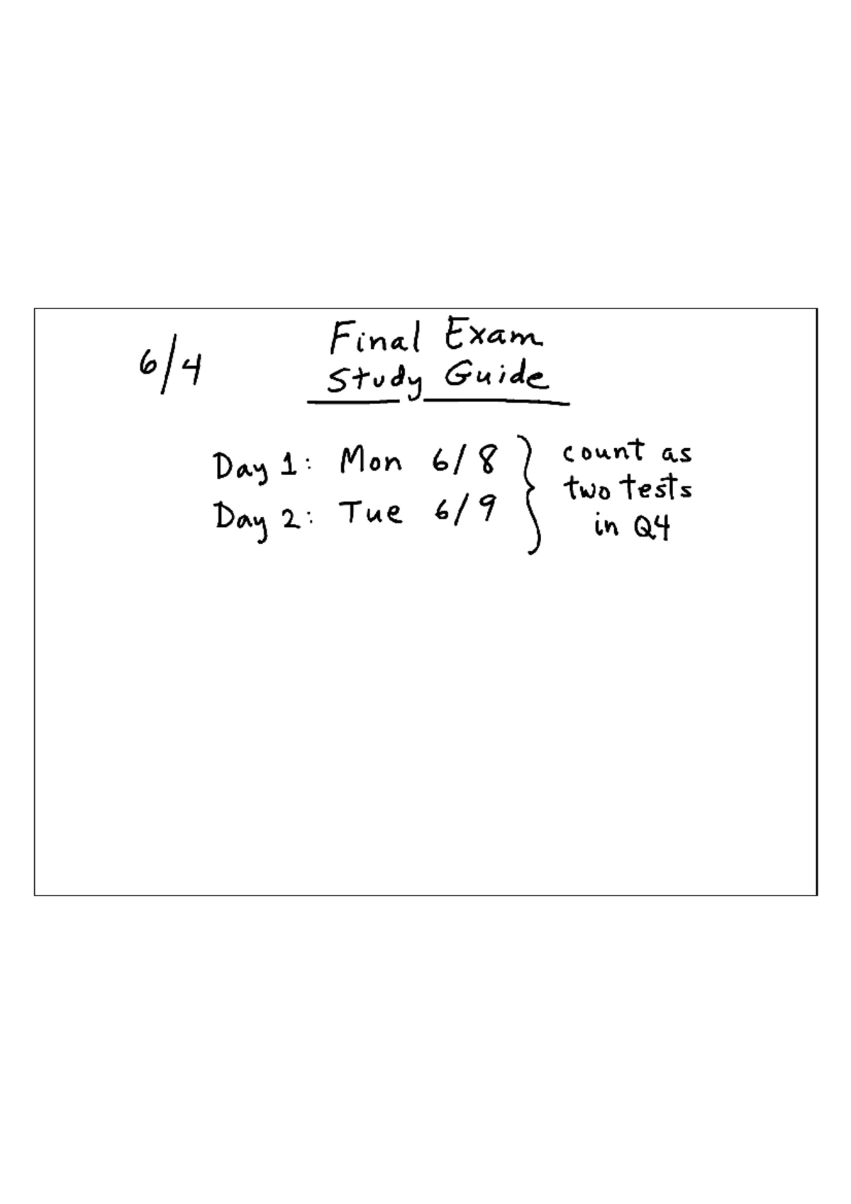 Math 101 Final Exam Study Guide - Studocu