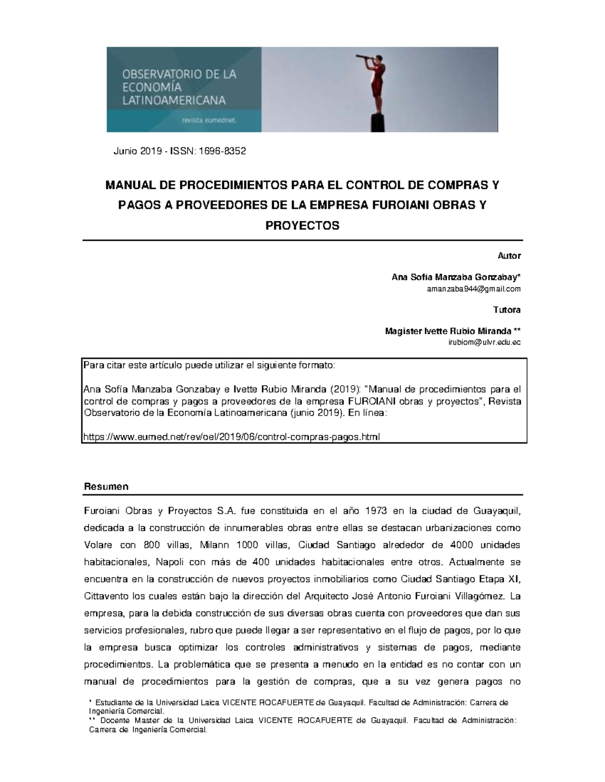 Manual de Procedimientos para el Control de Compras y Pagos - 2019 ...