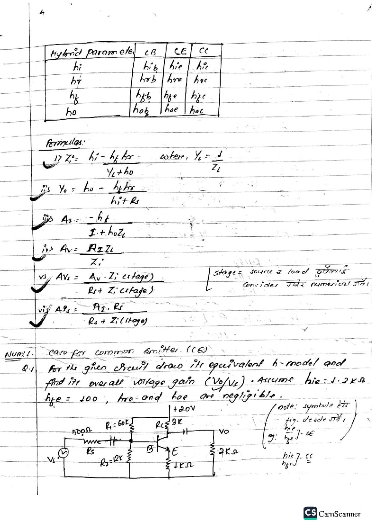 H-Model and Re-Model Practical Notes for Course H-101 - Studocu