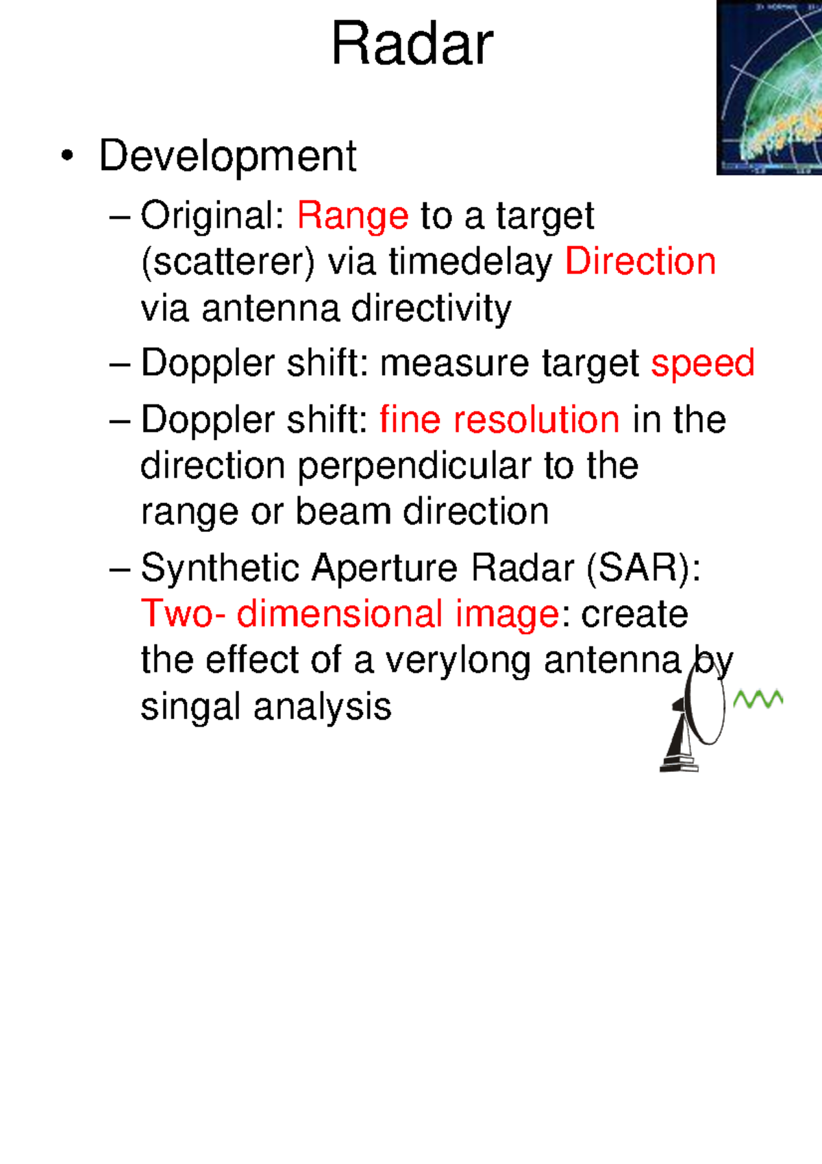 Remote Sensing and Satellite Orbit Systems (3) Lecture Notes 49-56 ...