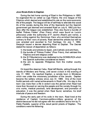 Rizal and La Solidaridad Newspaper - The aims of La Solidaridad were (1 ...